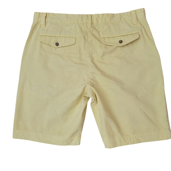 GRAYERS Clothiers Linen Cotton Men Shorts Size 32 Inseam 9" Excellent Condition - Picture 2 of 9